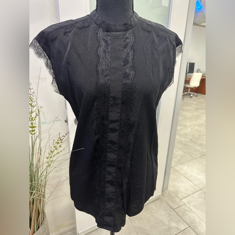 Black blouse
